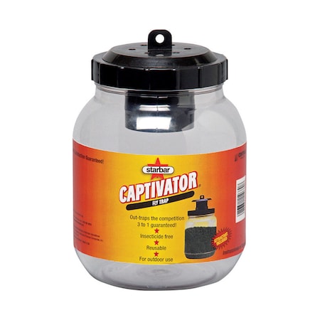 Captivator Starbar Captivator Fly Trap 64 oz 100520214